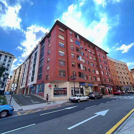 Apartamento Europa Centric Oviedo