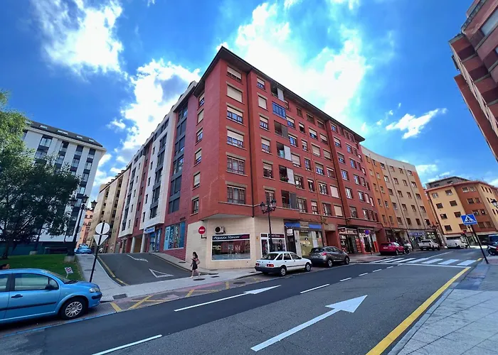 Apartamento Europa Centric Oviedo